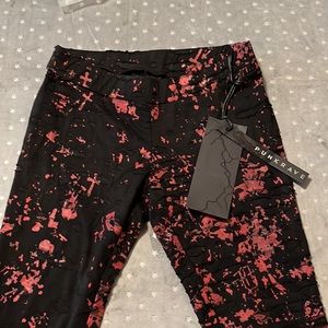 Punk Rave Ripped Off Leggings